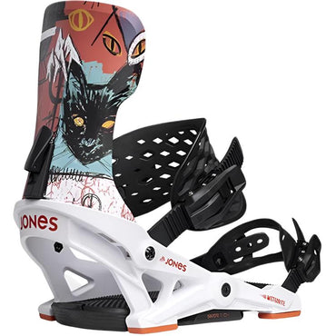 Jones Snoubordlari Meteorite Rallycat erkaklar snoubord bog'lamalari
