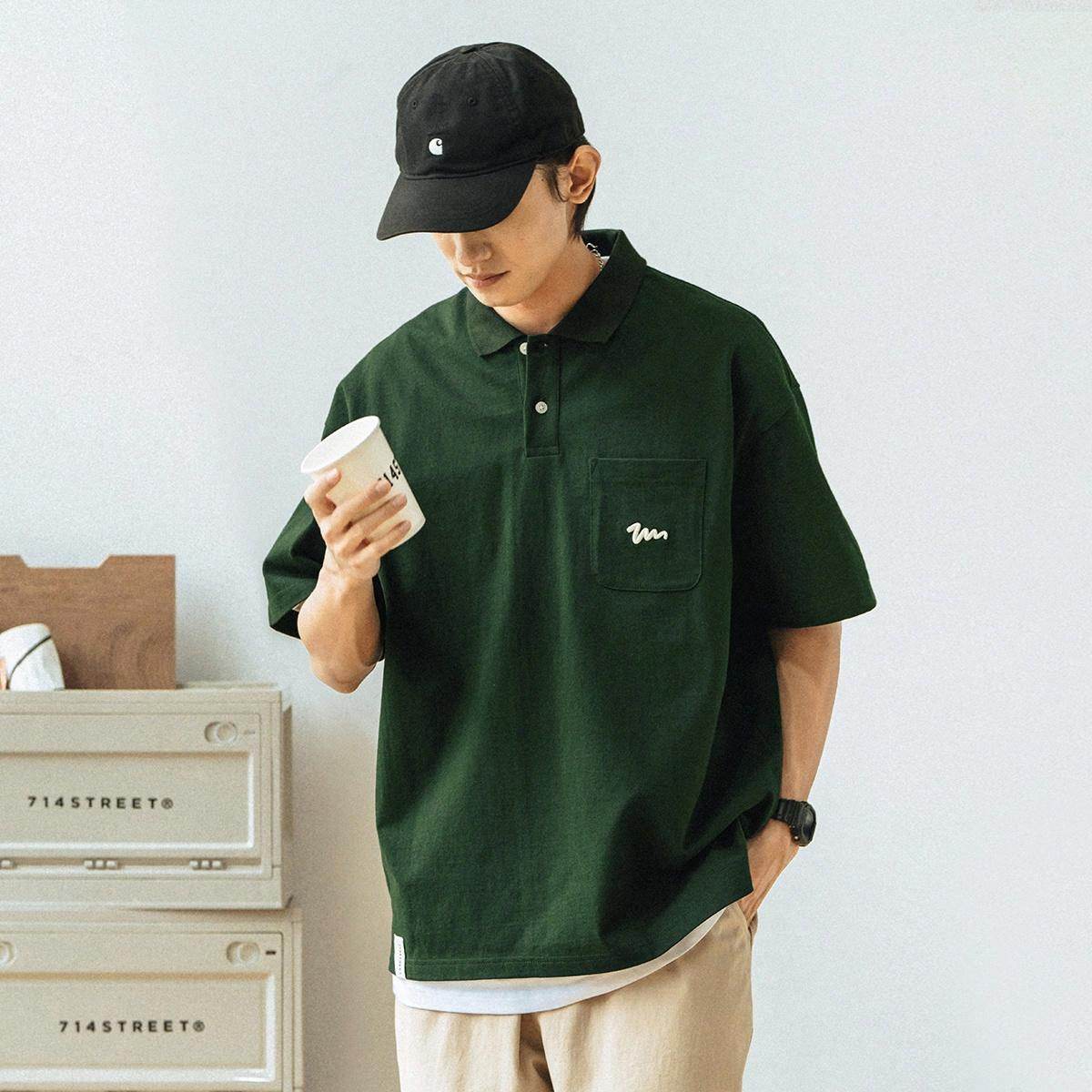Поло мужское 714Street - Boxette Shop