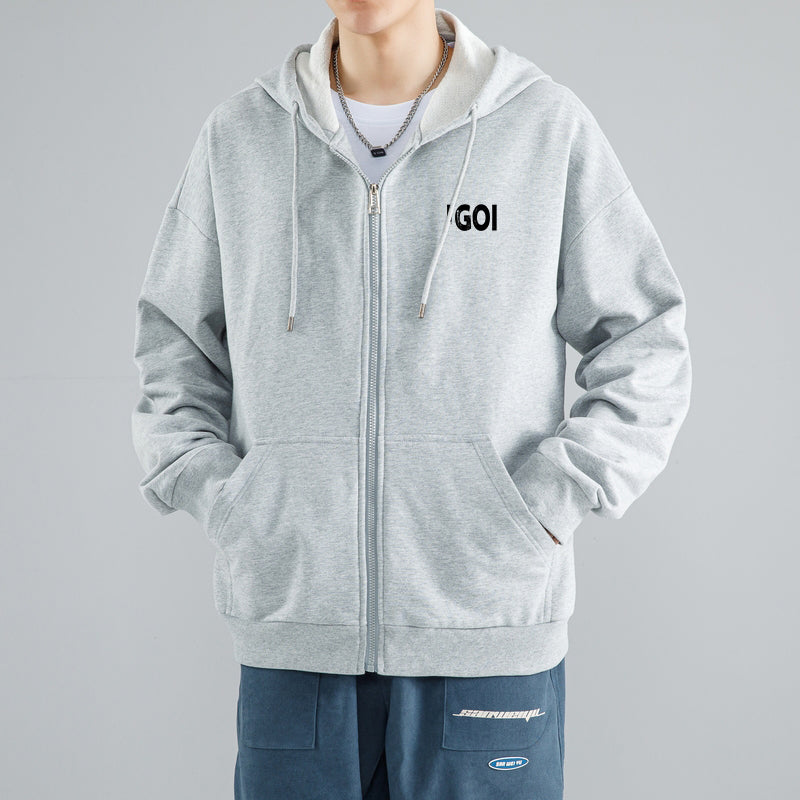 Igoi erkaklar uchun kapshonli ko'ylak