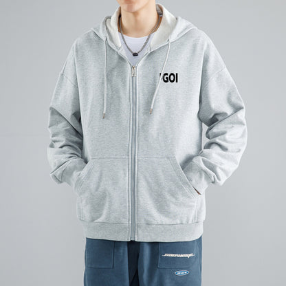 Igoi erkaklar uchun kapshonli ko'ylak