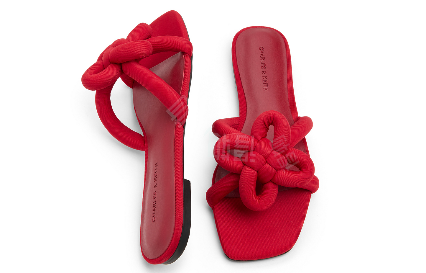 Charles &amp; Keith ck ayollar flip-floplari