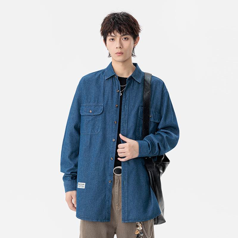 Рубашка мужская Antioffice - Boxette Shop