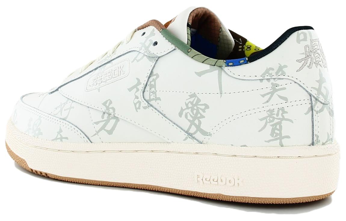 Кроссовки Reebok Club C 85 x Kung Fu Panda