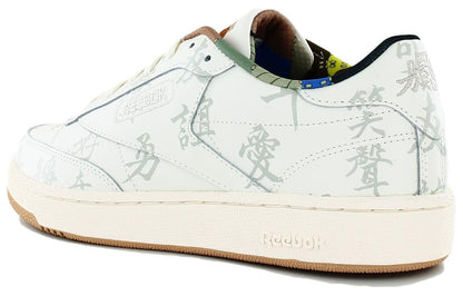 Кроссовки Reebok Club C 85 x Kung Fu Panda
