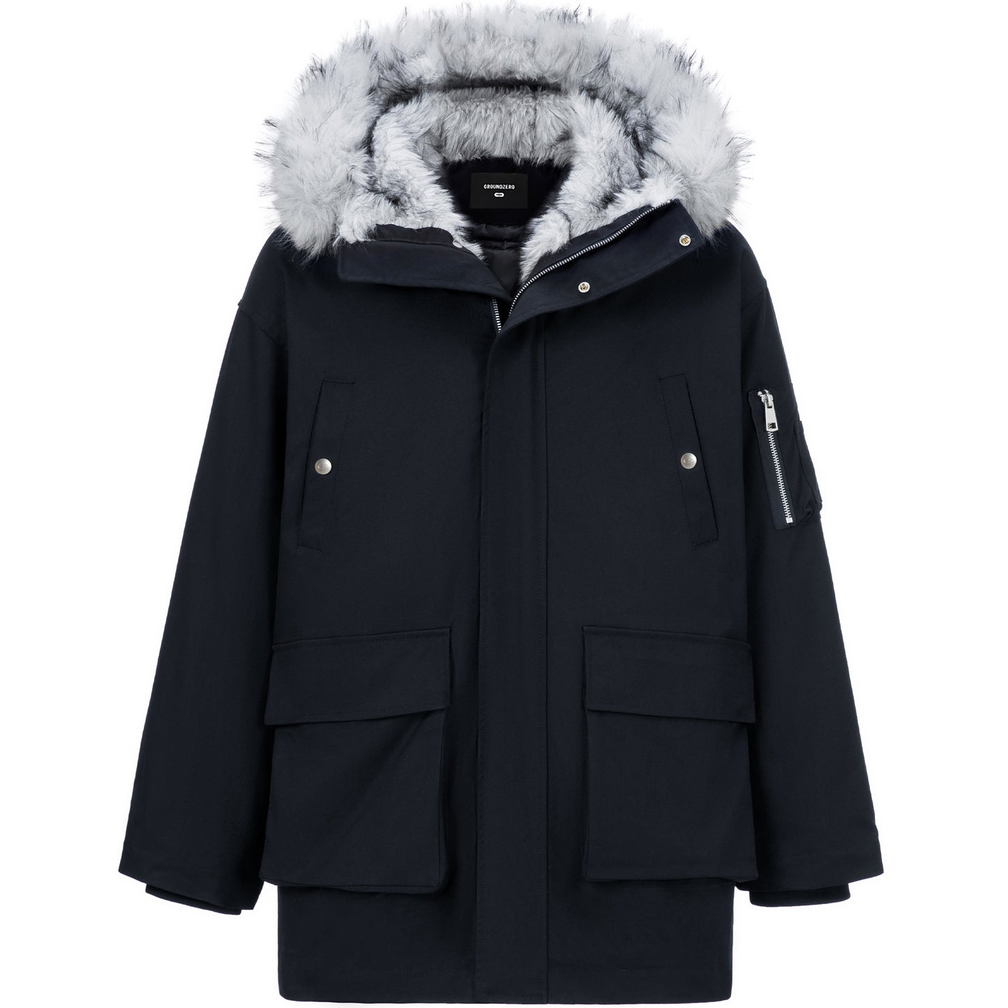 Пуховик женский Ground(zer)o