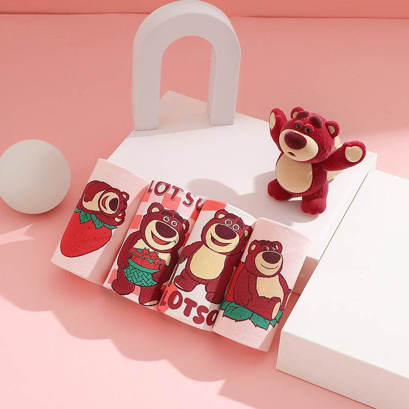 Трусики детские Disney Strawberry Bear - Boxette Shop