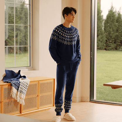 Пижамный комплект Ubras Fair Isle - Boxette Shop