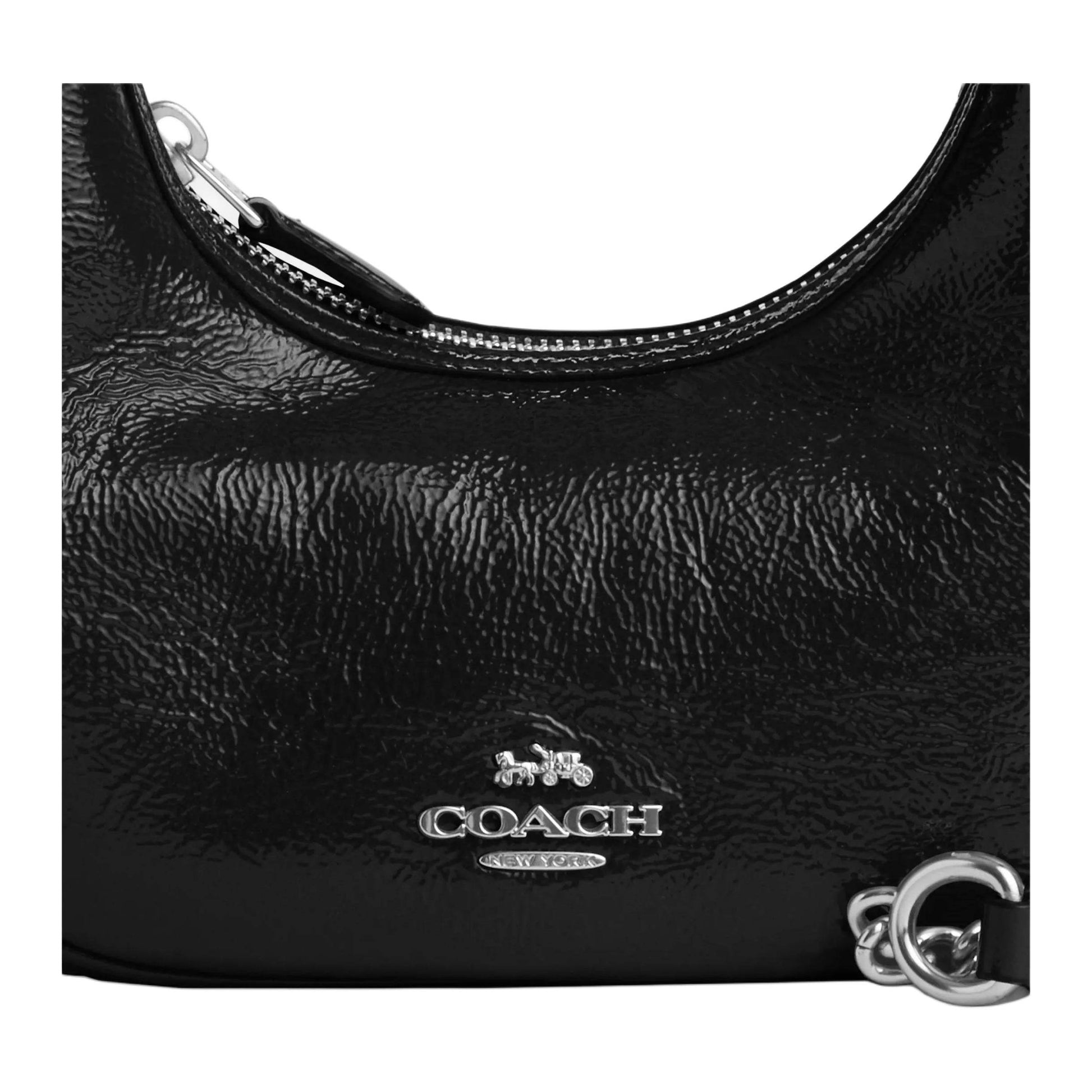 Сумка женская Coach Carmen 20 Brand Logo Zip Closure - Boxette Shop