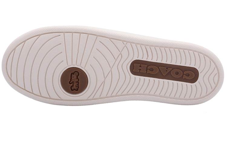 Кроссовки женские Coach Lowline Fabrics Letters Lace - Boxette Shop