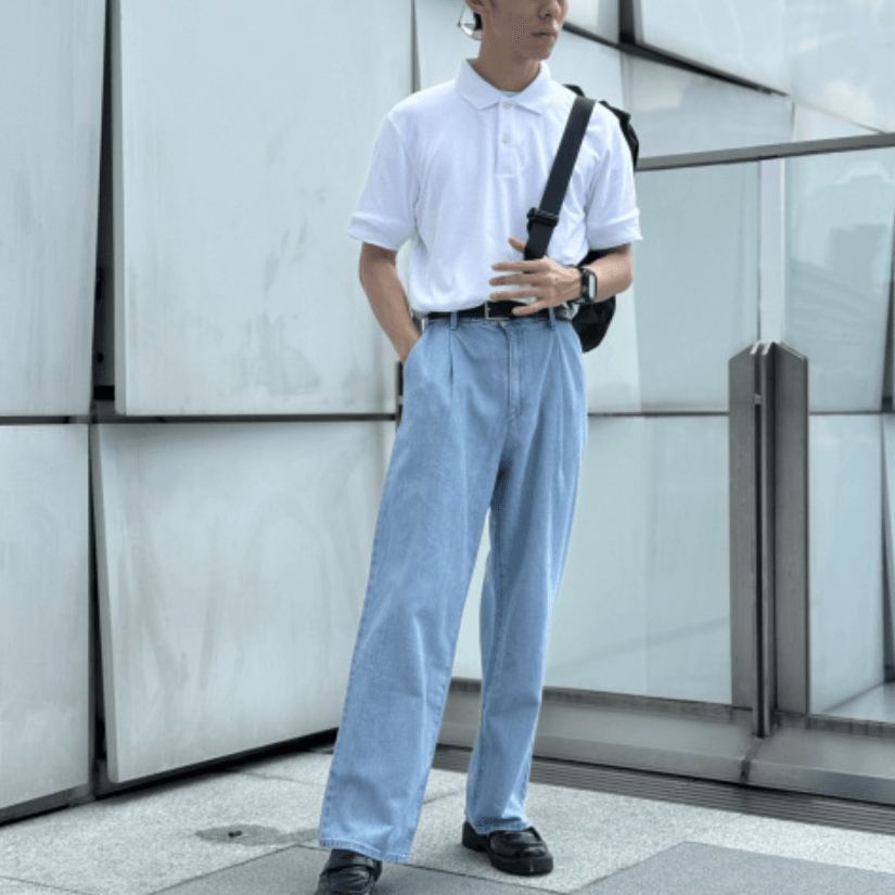 Поло Uniqlo - Boxette Shop