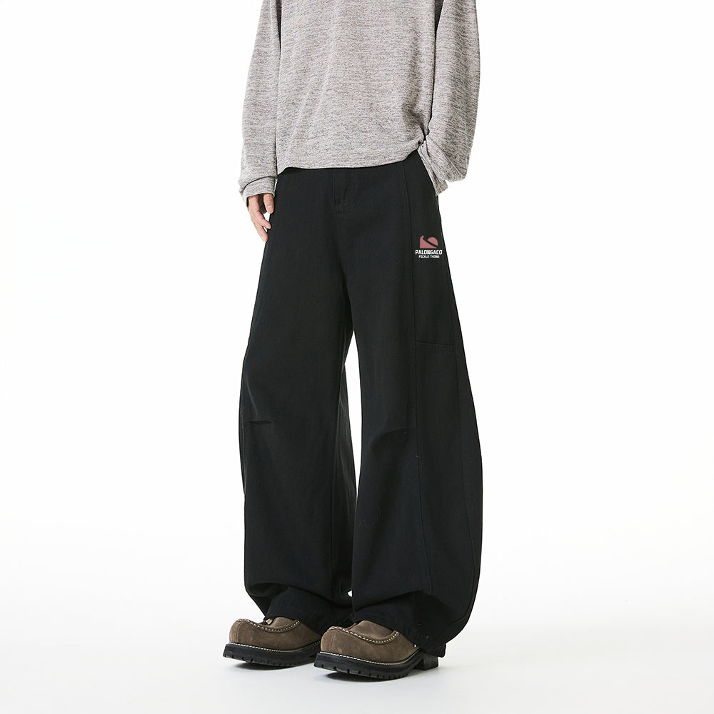 Pal ongaco pal ongaco American retro deconstruction splicing dizayn tuyg'u yuvish do eski bo'sh yuz burma pichoq shimlar harf logo bosma tide moda tasodifiy keng jinsi erkaklar va ayollar bir xil modellar bilan