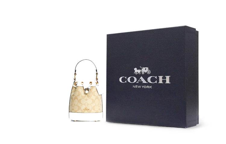 Сумка женская Coach Dempsey 15 Classic Old Flower Coated - Boxette Shop