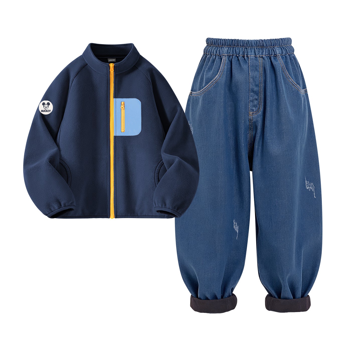 Disney bolalar uchun pastki kurtka + shim