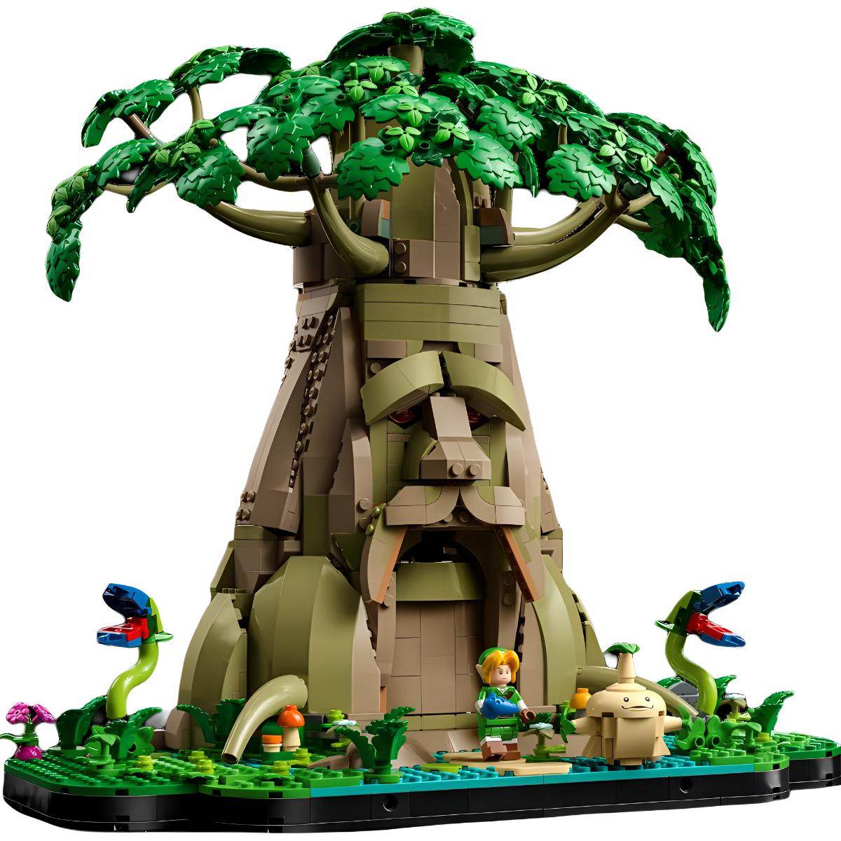 Конструктор LEGO The Legend of Zelda: The Elder Tree (77092) - Boxette Shop