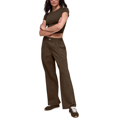 Спортивные брюки женские Alo Yoga Suit Up TROUSER