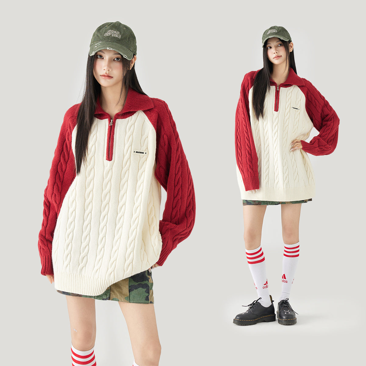 Свитер Golfcross