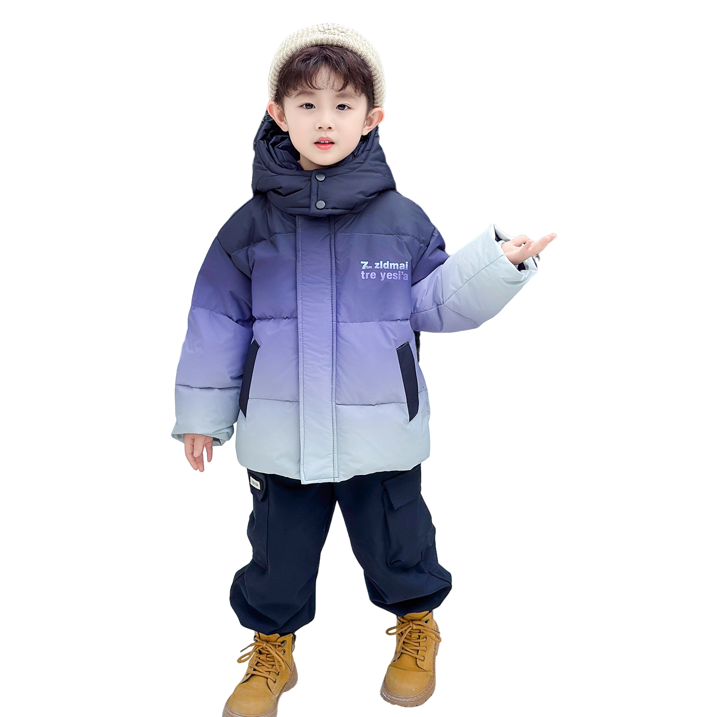 Пуховик детский T.MOO