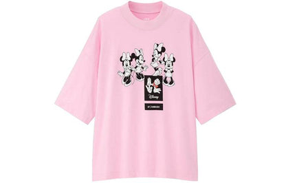 Футболка женская Uniqlo Mickey Print Drop Shoulder S - Boxette Shop