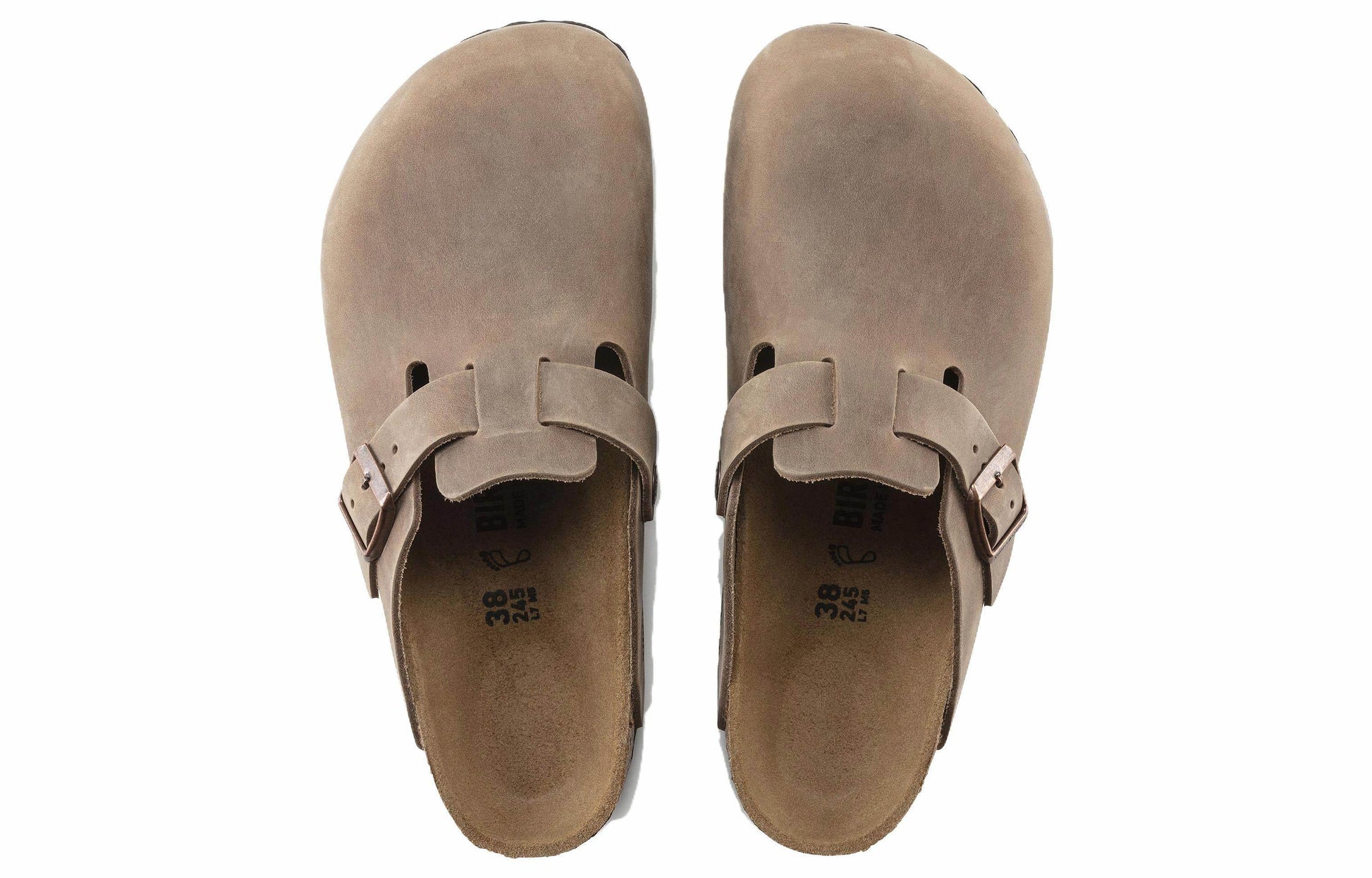 Тапочки Birkenstock Boston Borken - Boxette Shop