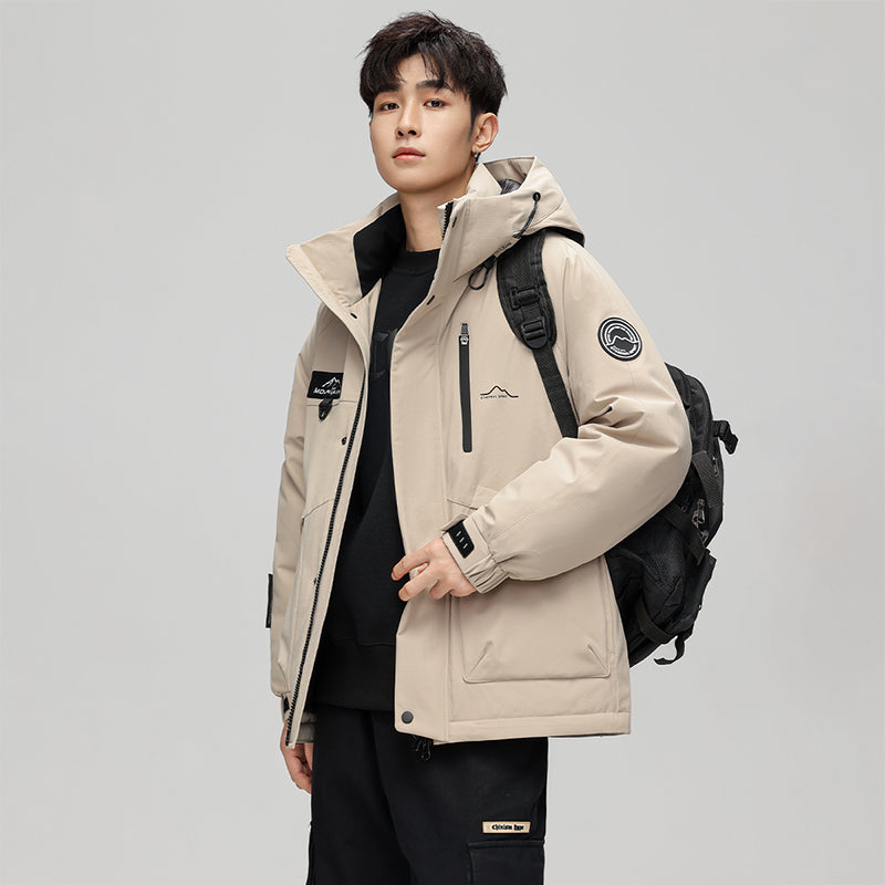 YaYa erkaklar uchun puflangan kurtka