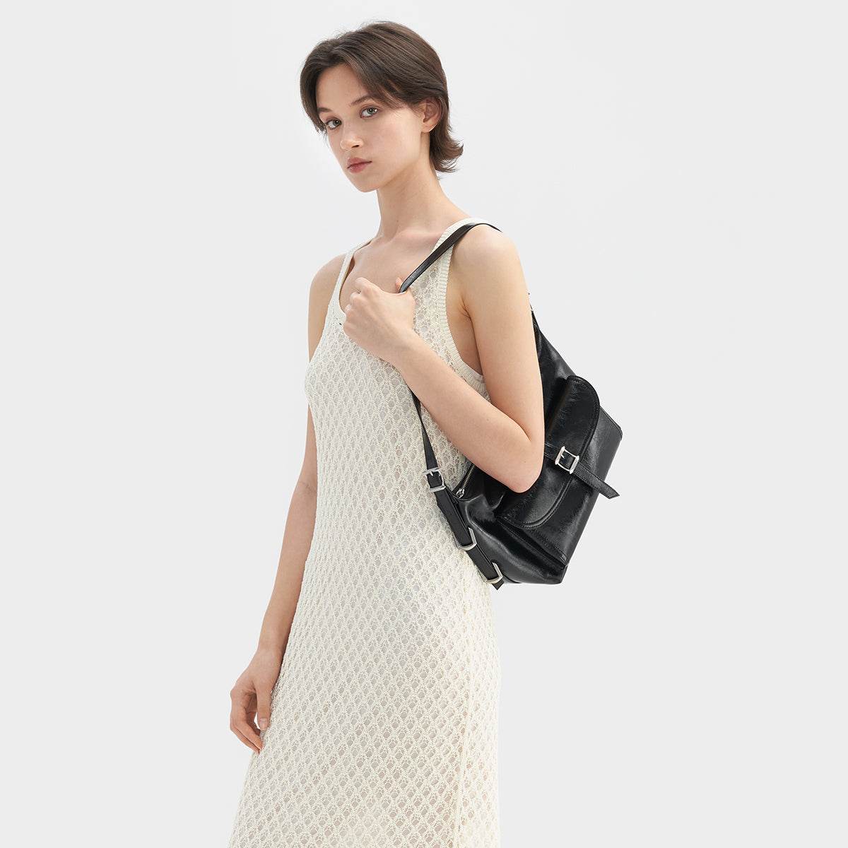 Сумка женская Charles&Keith Noir - Boxette Shop