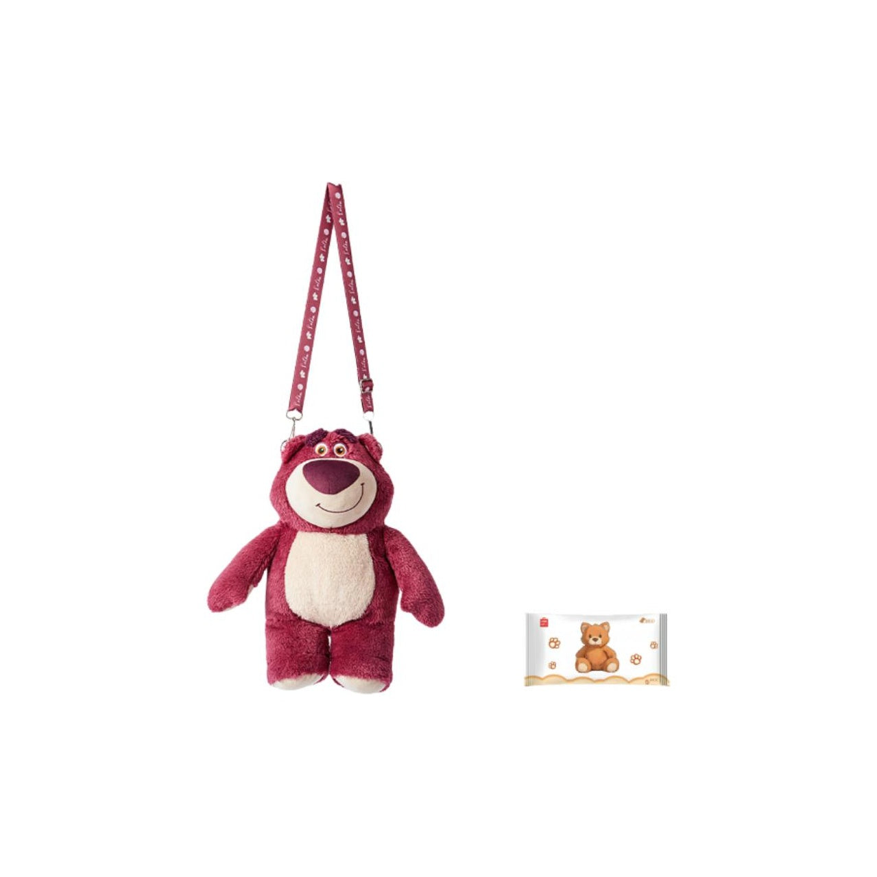 Игрушка детская Miniso x Disney Strawberry Bear Toy Story
