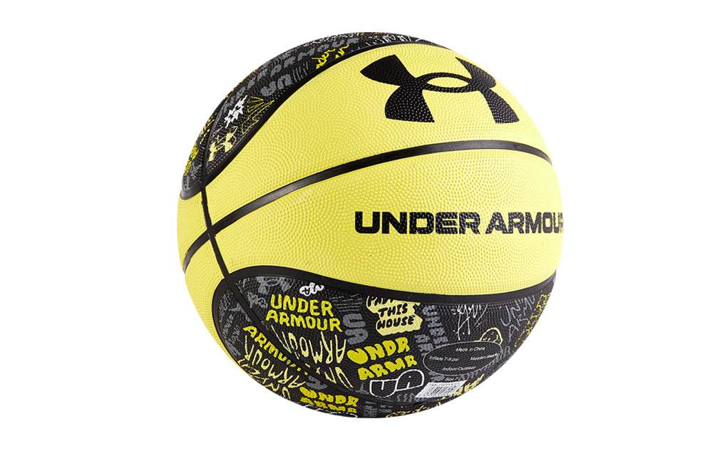Баскетбольный мяч Under Armour Graffiti Series - Boxette Shop