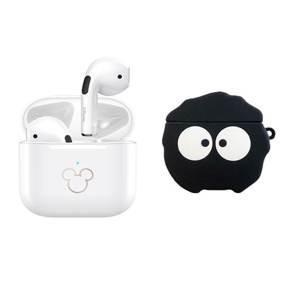 Disney Disney F11 talabalar partiyasida sport bilan shug‘ullanuvchi tejamkor yarim quloq ichidagi qo‘ng‘iroq shovqinini bekor qiluvchi haqiqiy simsiz Bluetooth eshitish vositasi bo‘lishi kerak.