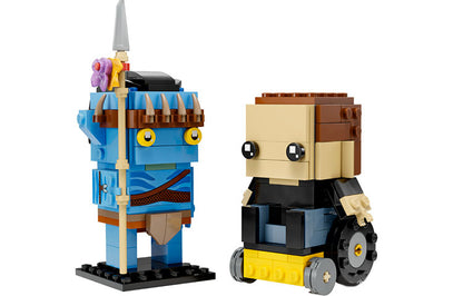 LEGO Jek Sulli va uning avatarı: kvadrat bosh (40554)