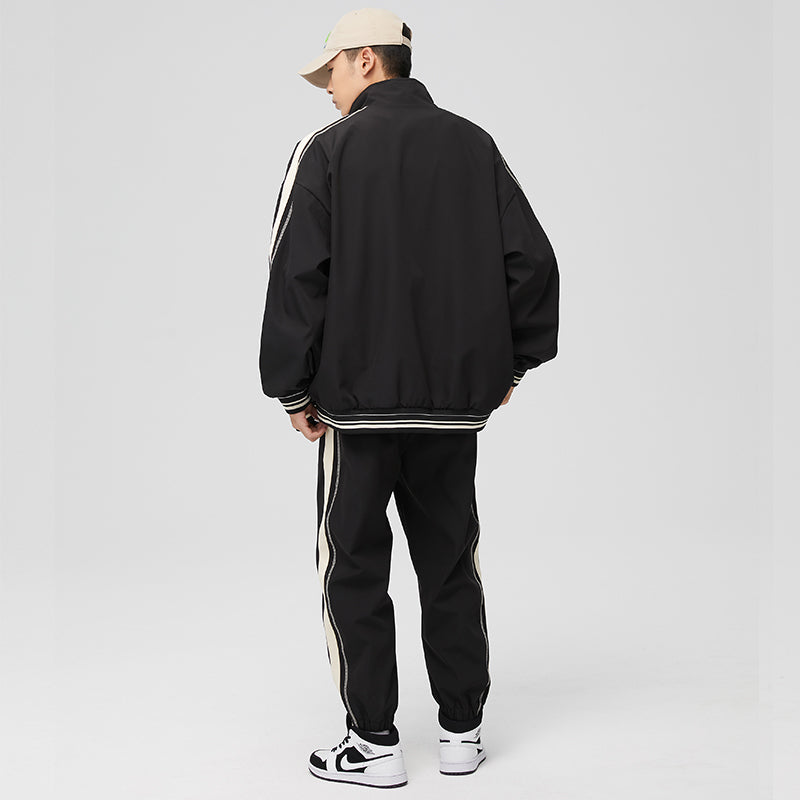 Minfinity erkaklar sport kostyumi