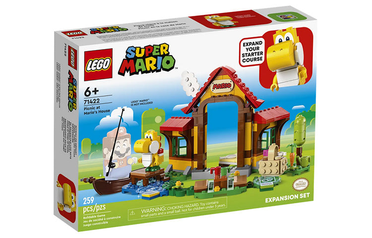 LEGO "Mario Bros: Marioning uyi" (71422)