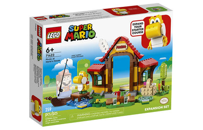 LEGO "Mario Bros: Marioning uyi" (71422)