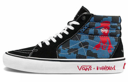 Кеды Vans sk8 - Boxette Shop