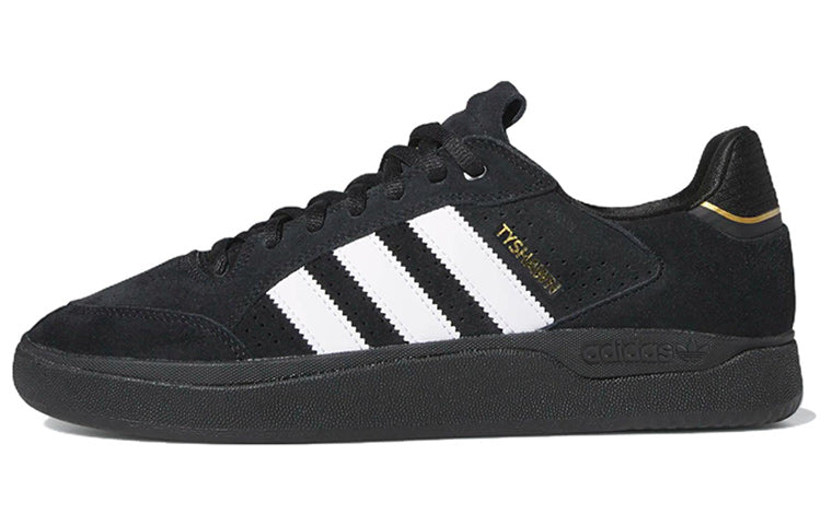 Adidas originals tyshawn low противоскользящие и износостойкие бордшорты с низкой вершиной черный