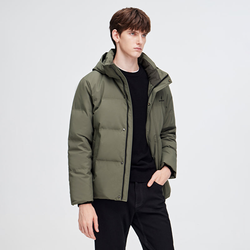 Пуховик мужской Navigare