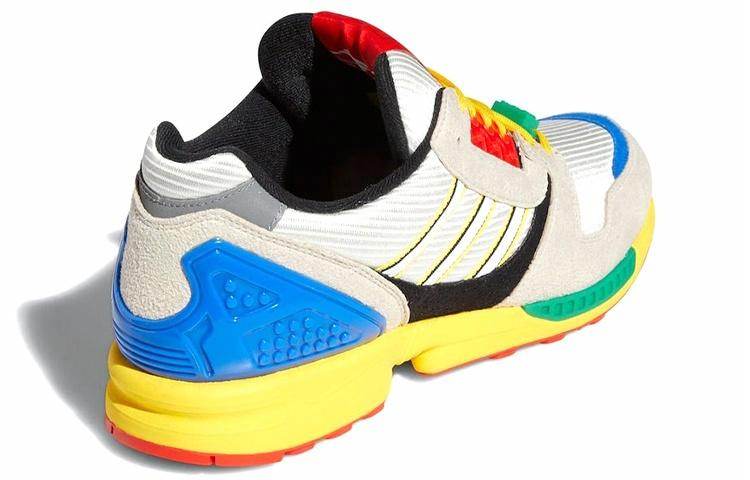 Кроссовки женские LEGO x Adidas Originals ZX 8000 - Boxette Shop