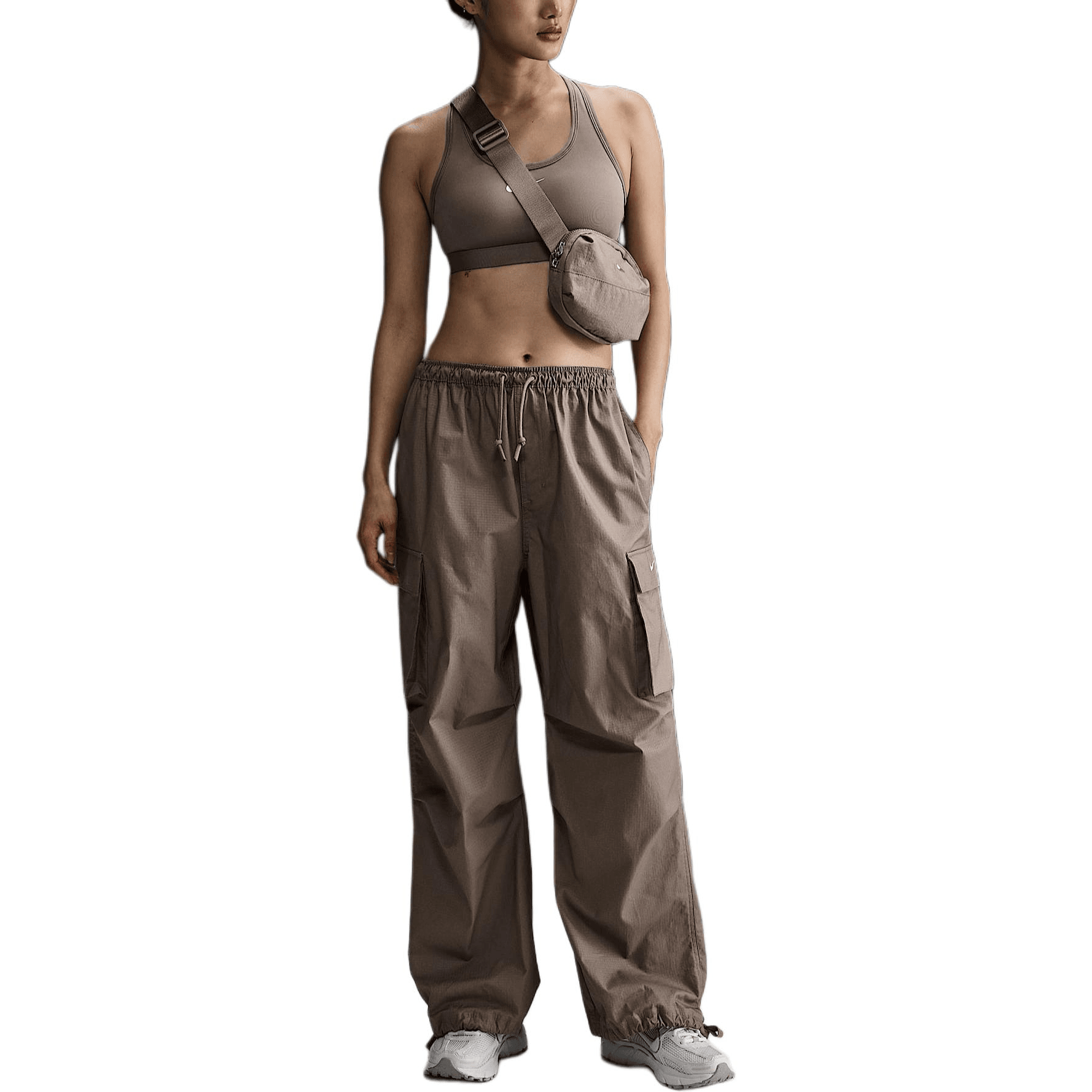 Брюки женские Nike Solid Tie - Boxette Shop