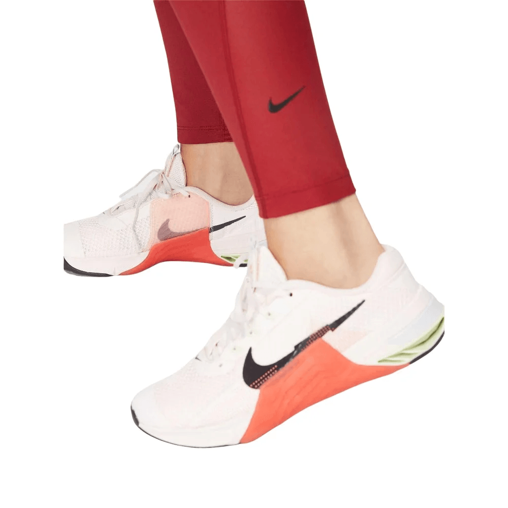 Спортивные леггинсы женские Nike Solid Logo Printed - Boxette Shop