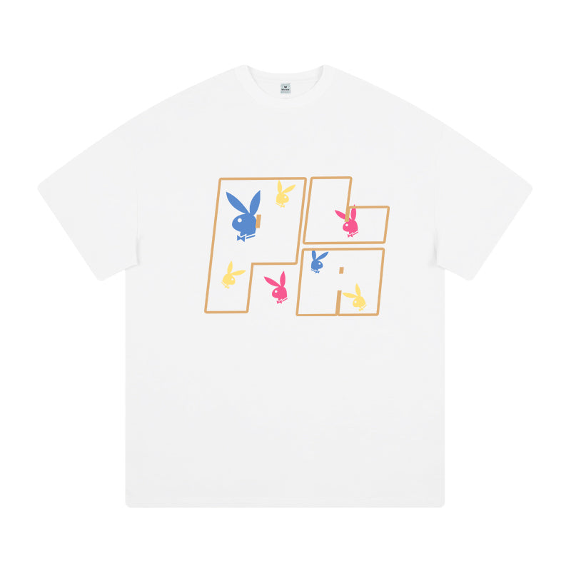 Erkaklar uchun Playboy futbolkasi