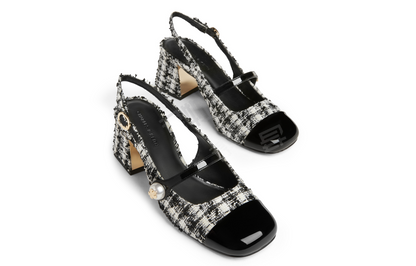 Charlz va Keyt ayollar poyabzali