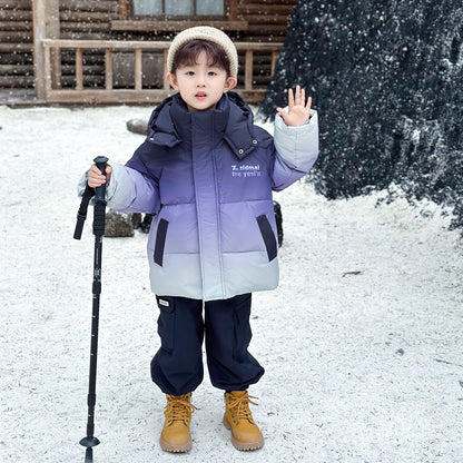 Пуховик детский T.MOO