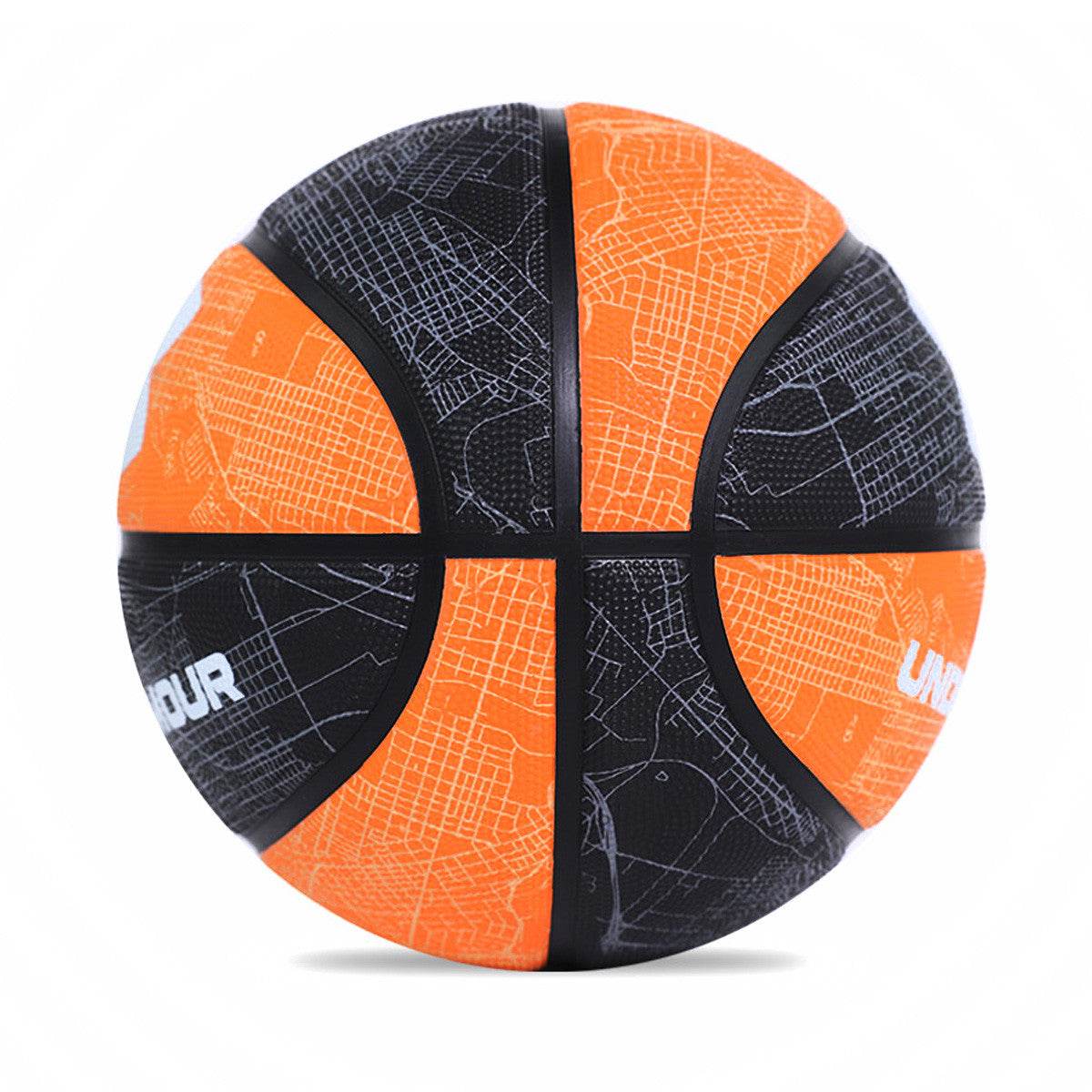 Баскетбольный мяч Under Armour Baltimore Map Series - Boxette Shop