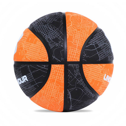 Баскетбольный мяч Under Armour Baltimore Map Series - Boxette Shop