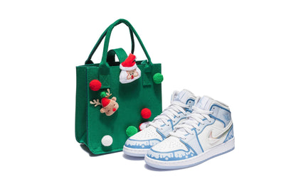 Кроссовки детские Jordan air 1 mid-top gs - Boxette Shop