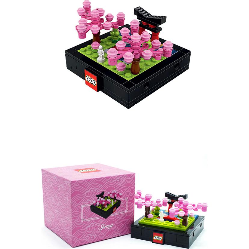 LEGO konstruktori: "To'rt fasl - bahor" (6307985)