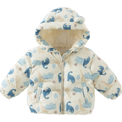 Пуховик для малышей Dave&bella David & Bella 3A 4 - Boxette Shop