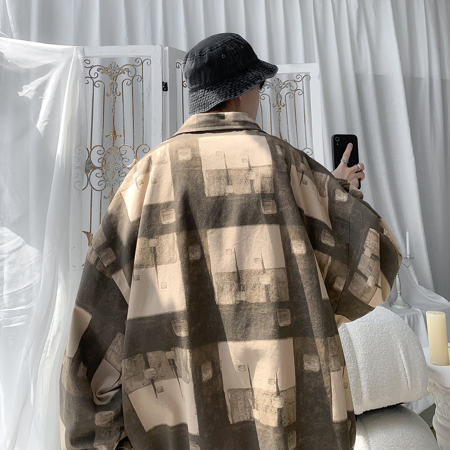 Erkaklar uchun HVGA klassik kurtkasi