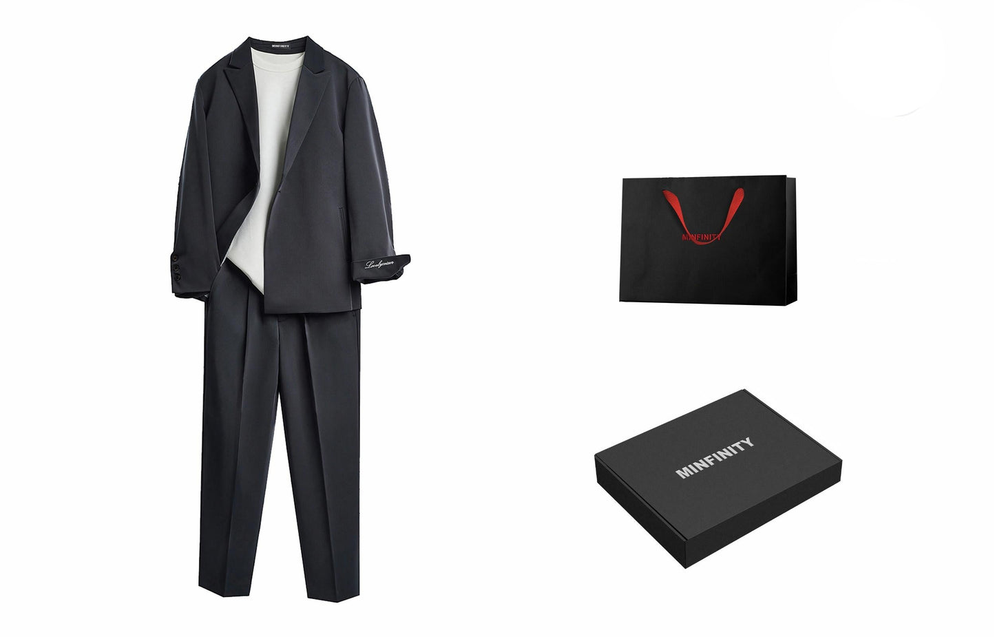 Minfinity erkaklar kostyumi