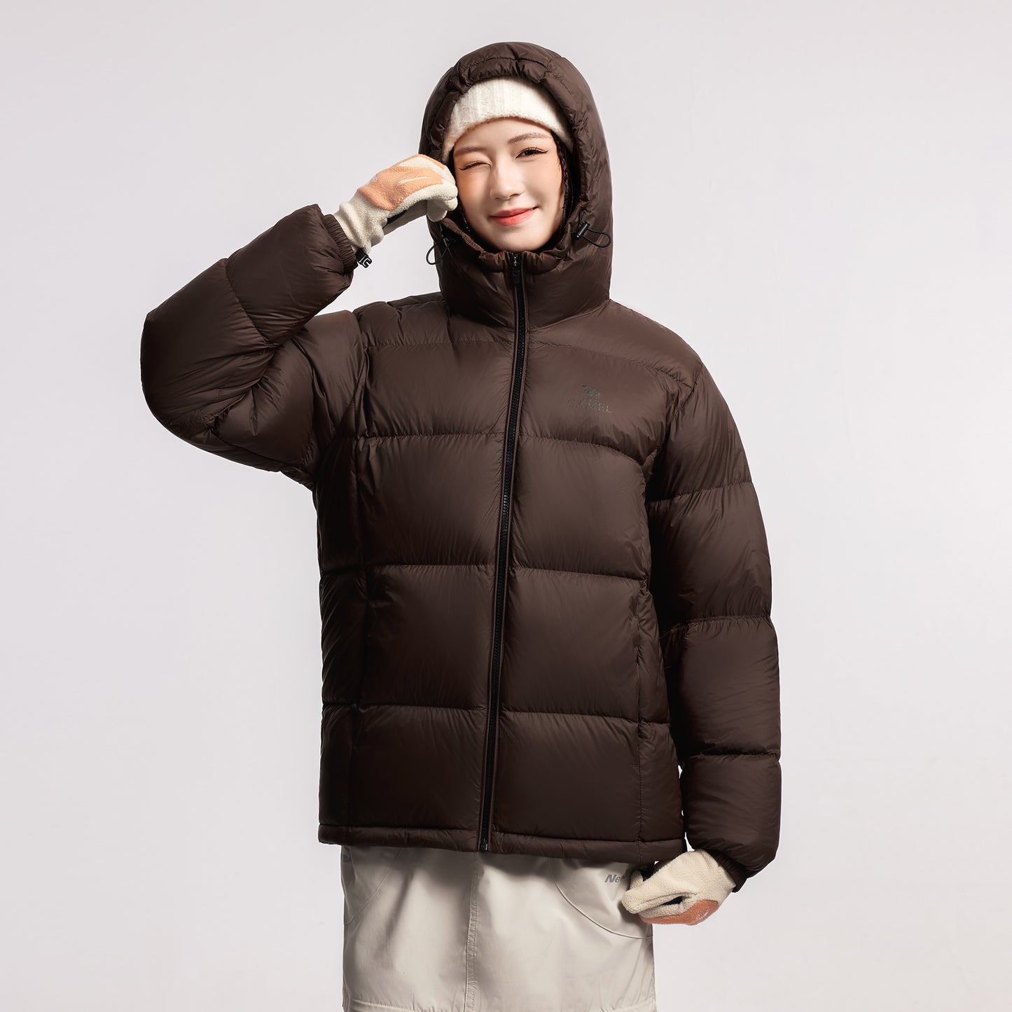 Пуховик Camel Warm Down