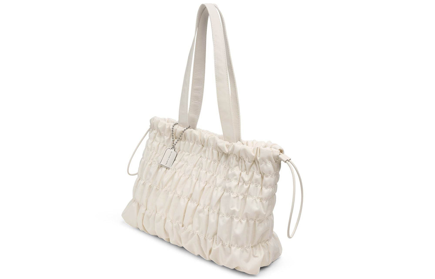 Сумка женская Charles&Keith Drawstring Capacity Pleated Soft - Boxette Shop